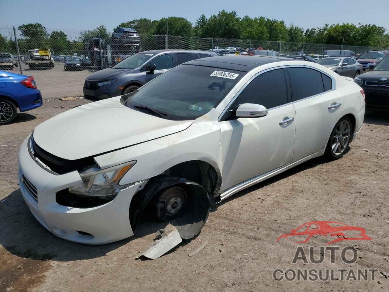NISSAN MAXIMA 2011 - 1N4AA5AP2BC848575