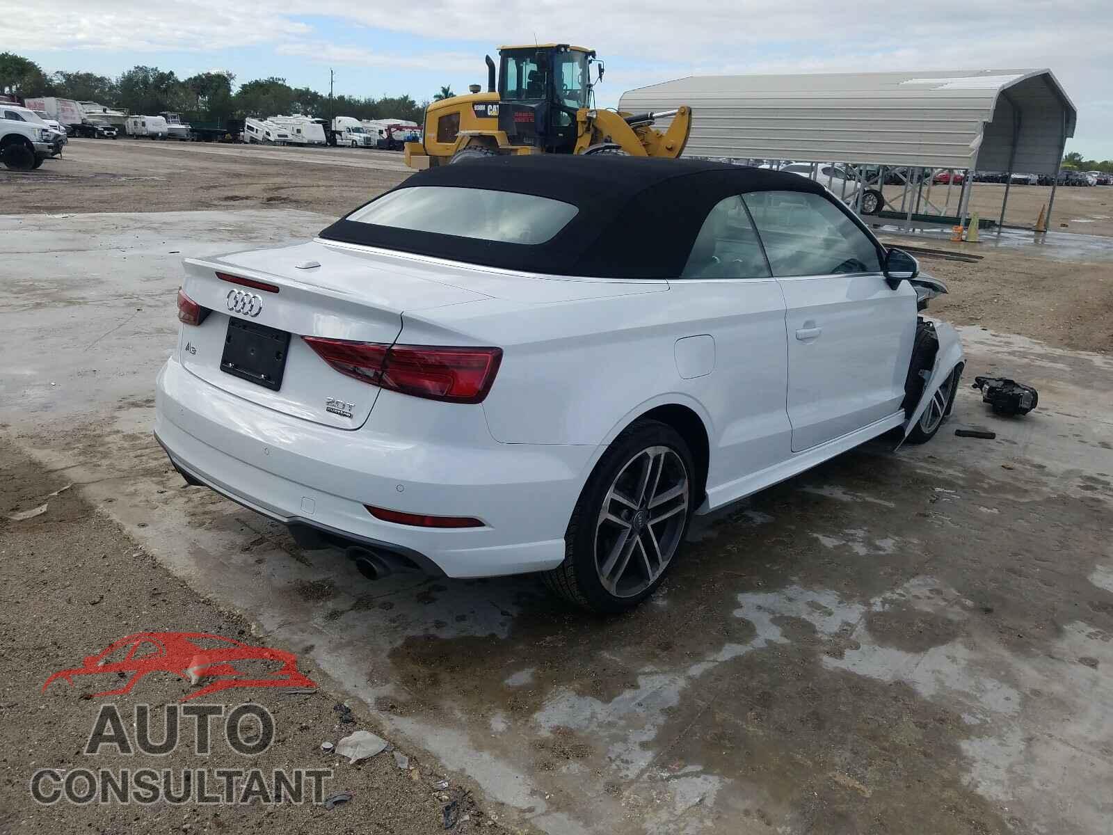 AUDI A3 2017 - WAUY8LFF2H1057599