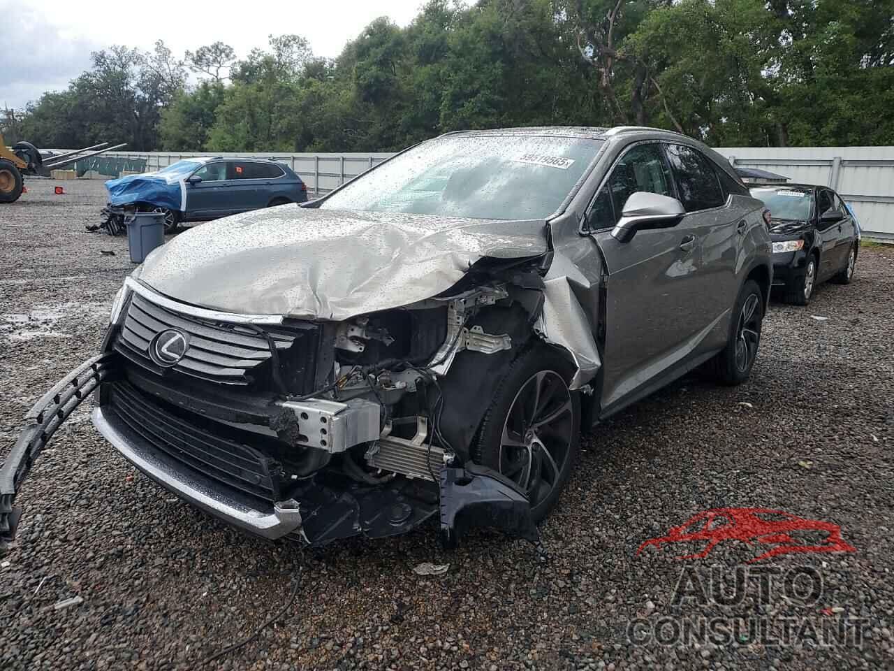 LEXUS RX350 2017 - 2T2BZMCA1HC116475