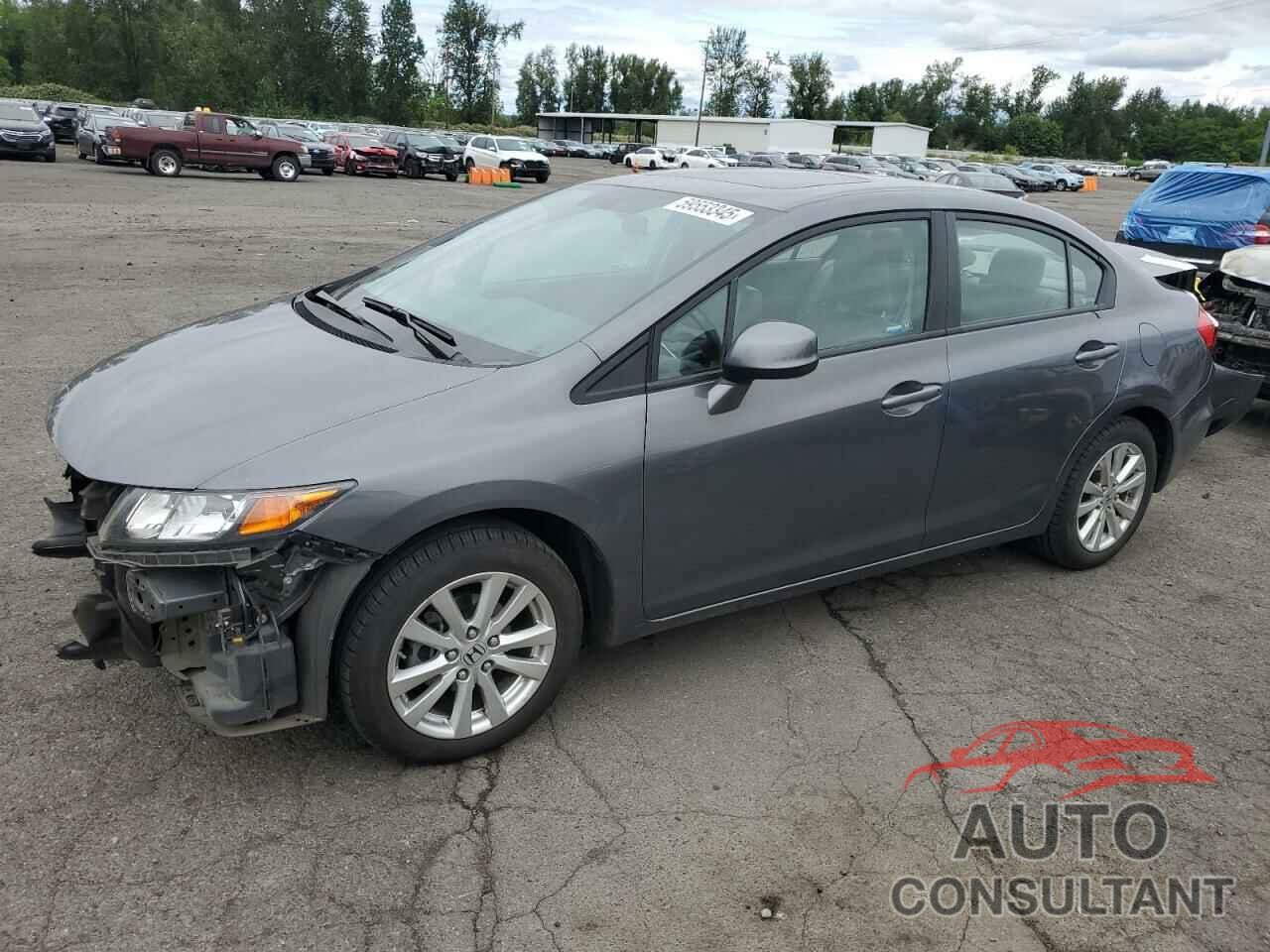 HONDA CIVIC 2012 - 19XFB2F93CE337392