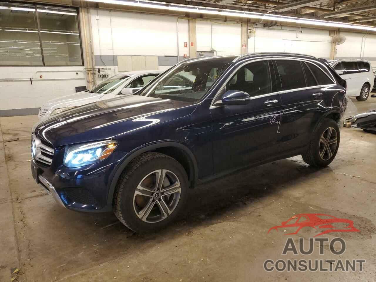 MERCEDES-BENZ GLC-CLASS 2017 - WDC0G4KBXHF207323