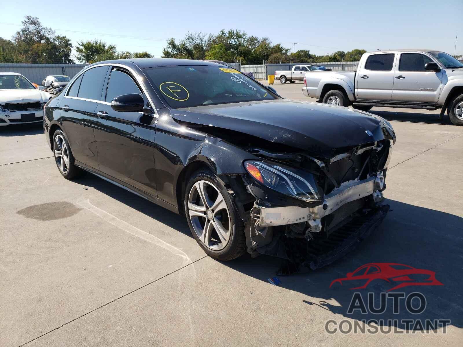 MERCEDES-BENZ E-CLASS 2017 - WDDZF4JB1HA083172