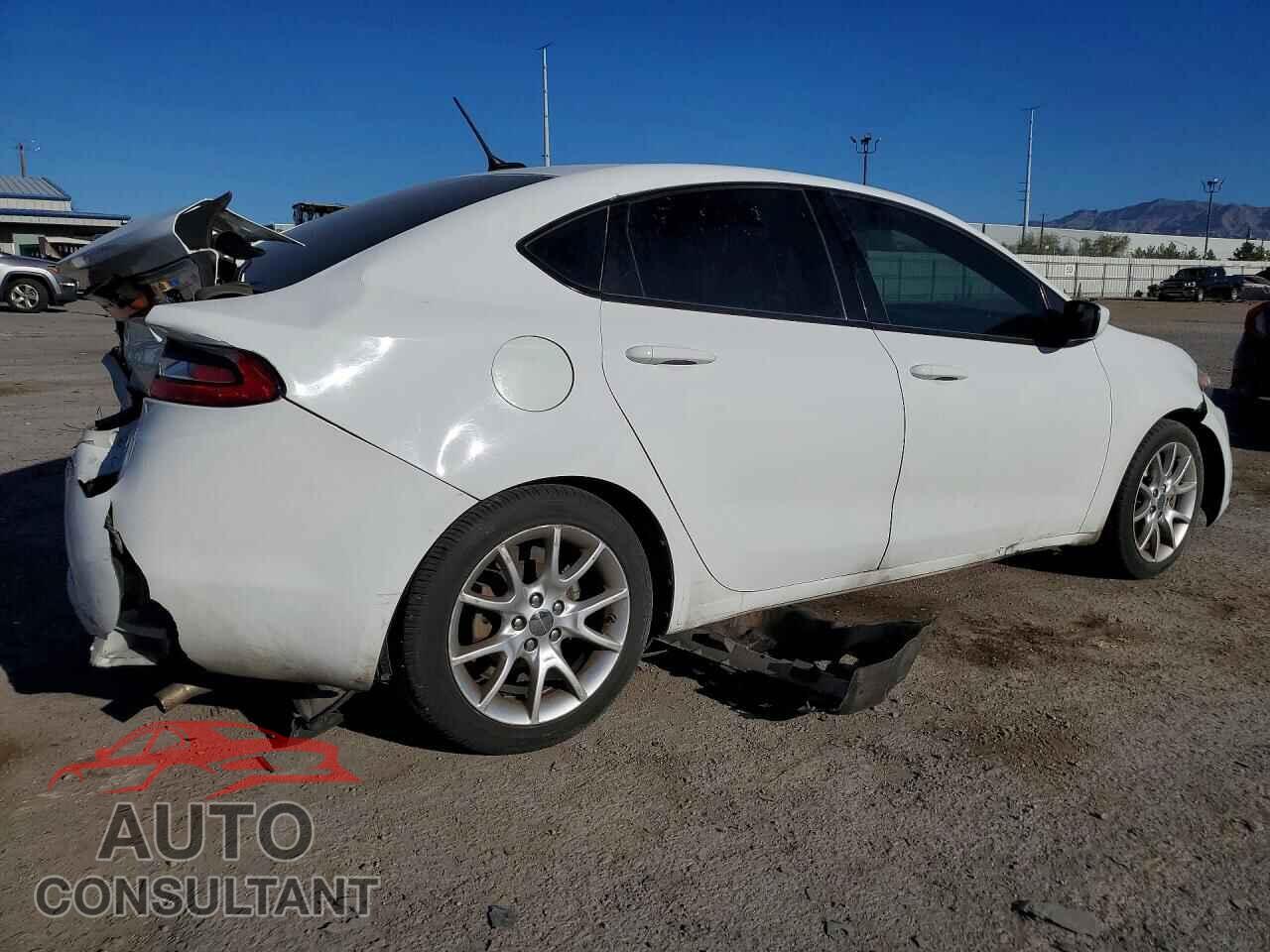 DODGE DART 2013 - 1C3CDFBA0DD147240