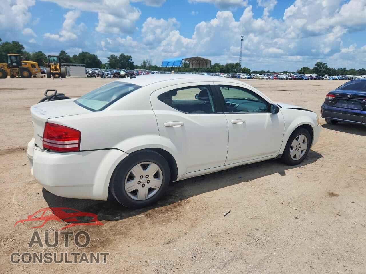 DODGE AVENGER 2010 - 1B3CC4FB0AN191610