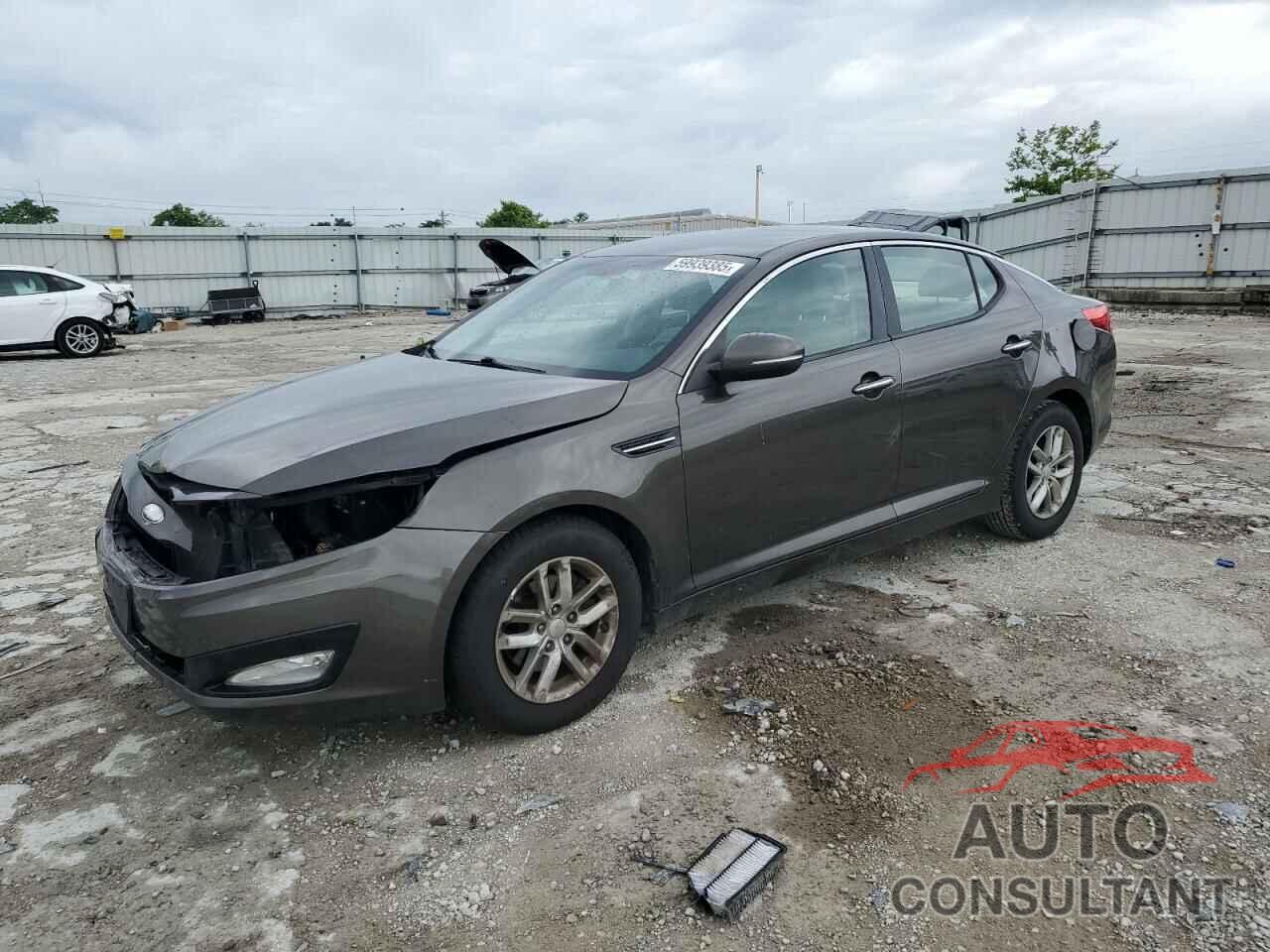 KIA OPTIMA 2013 - 5XXGM4A72DG241522