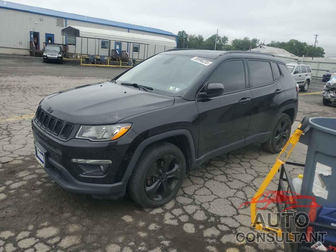 JEEP COMPASS 2019 - 3C4NJDBB9KT630968