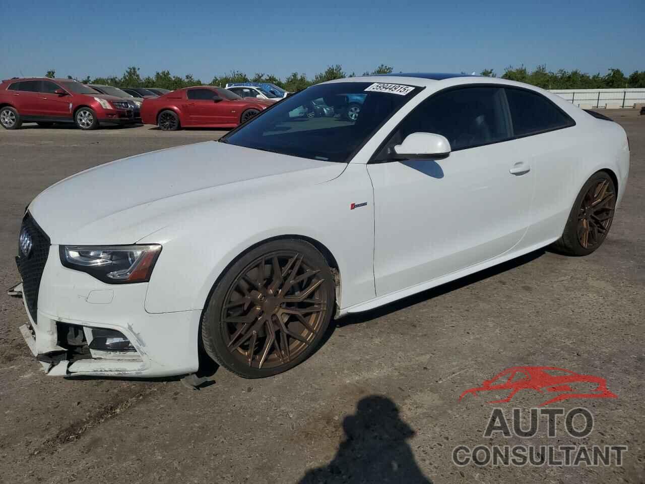 AUDI S5/RS5 2015 - WAUCGAFR0FA024450