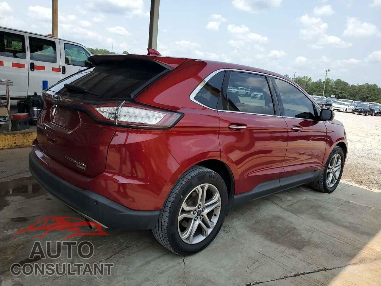 FORD EDGE 2017 - 2FMPK3K99HBB82518