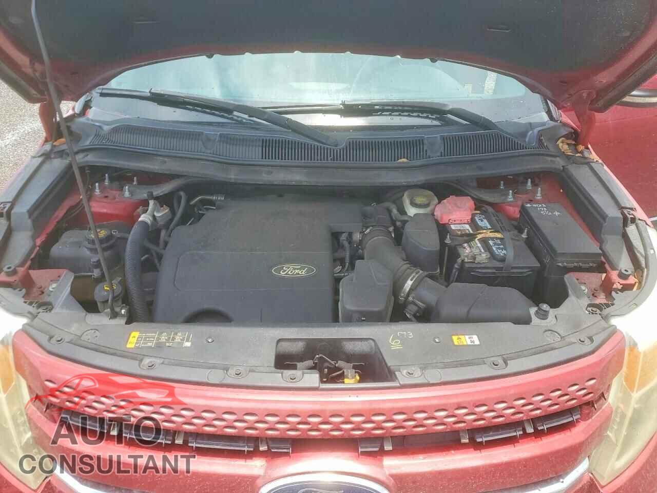 FORD EXPLORER 2013 - 1FM5K7F83DGB04013