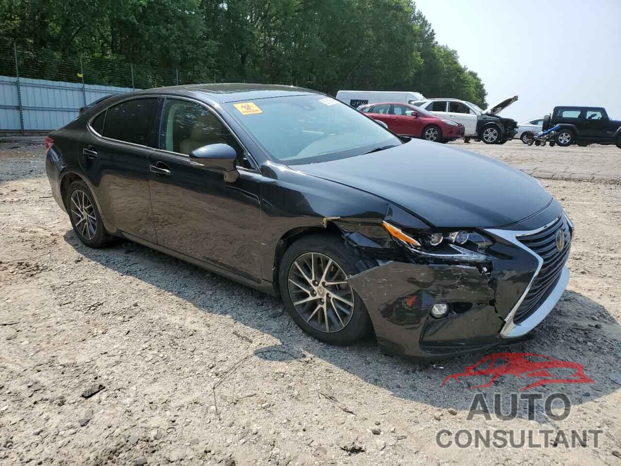 LEXUS ES350 2017 - 58ABK1GGXHU053986