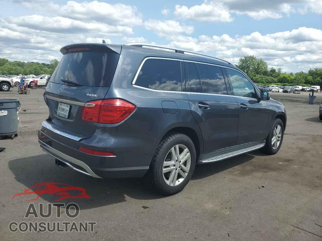 MERCEDES-BENZ GL-CLASS 2013 - 4JGDF7CE4DA129029