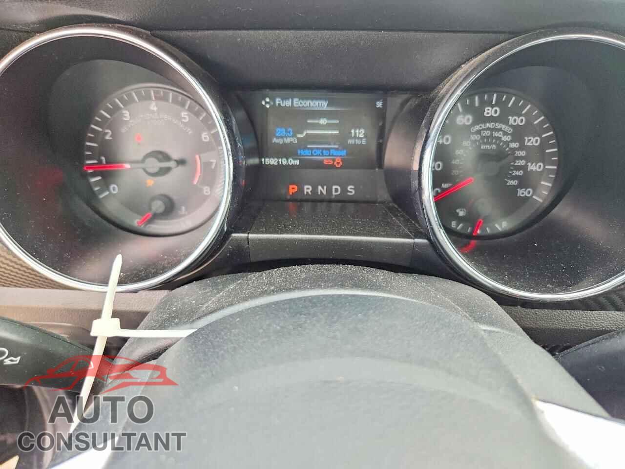 FORD MUSTANG 2017 - 1FA6P8AM3H5231162