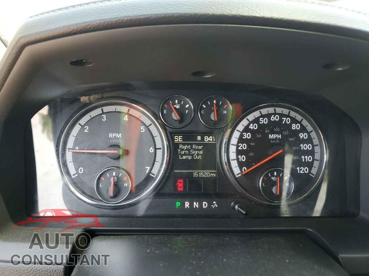 DODGE RAM 1500 2012 - 1C6RD7MT6CS184255