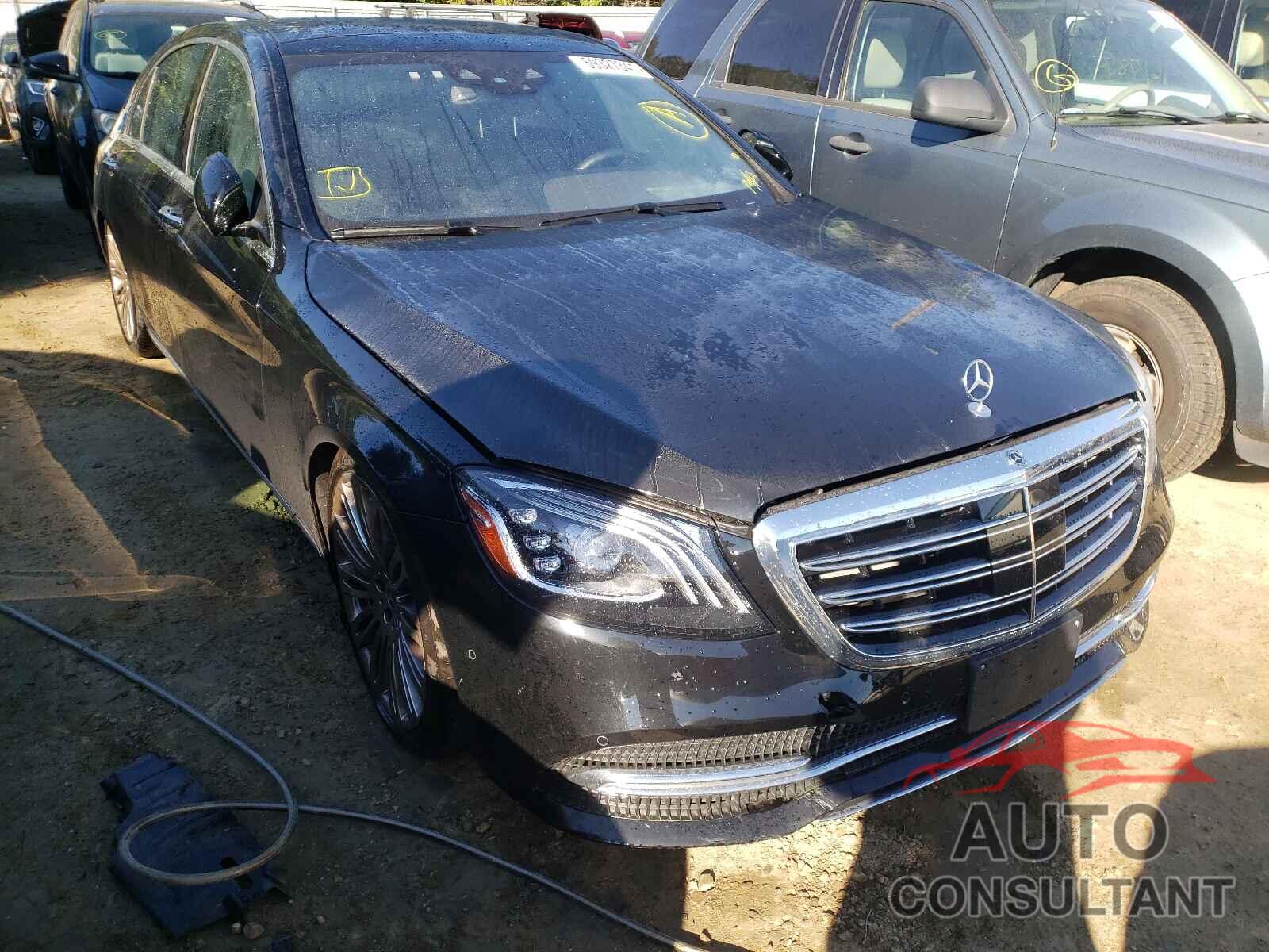 MERCEDES-BENZ S-CLASS 2020 - W1KUG8DB2LA566494