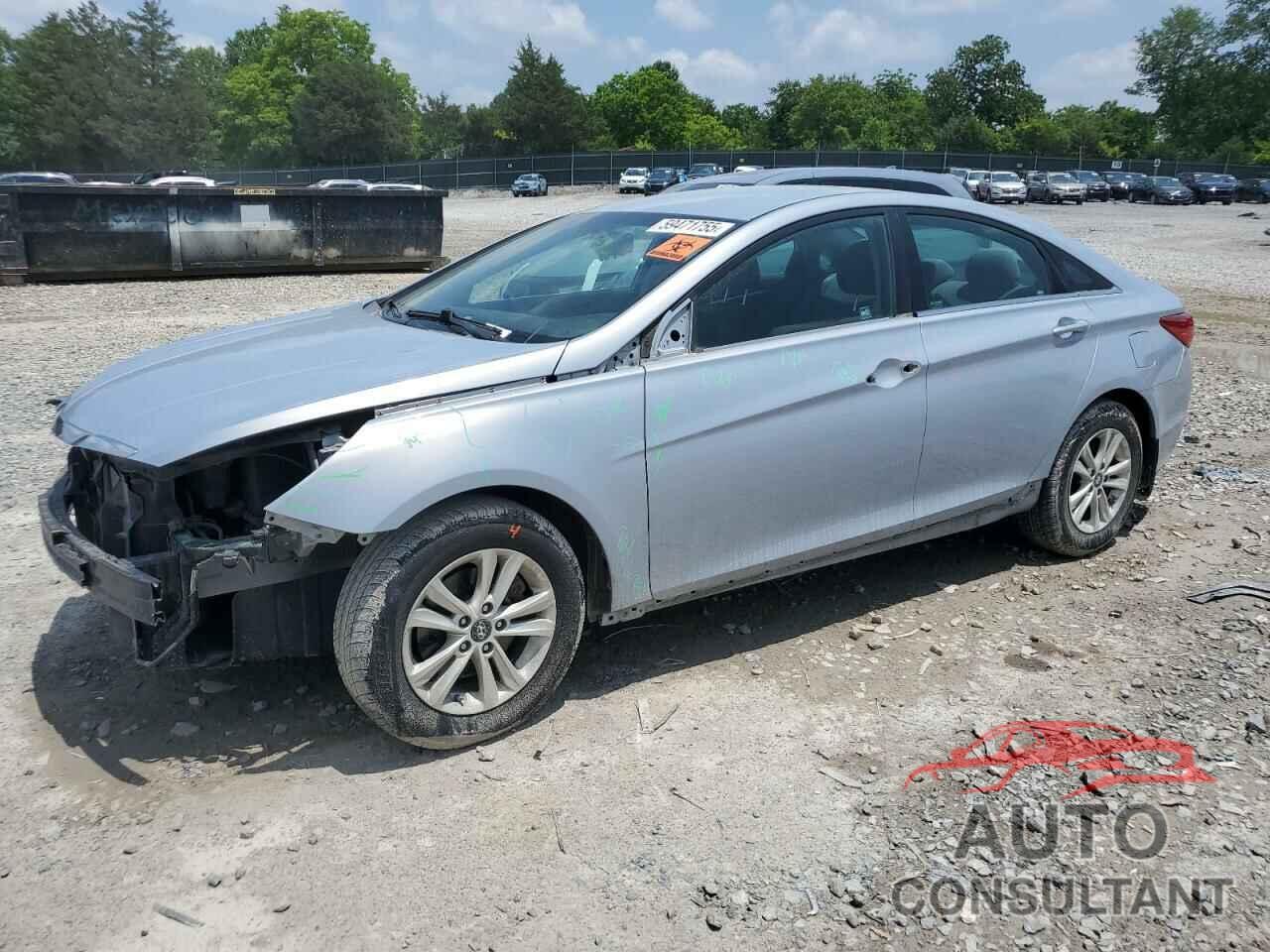 HYUNDAI SONATA 2012 - 5NPEB4AC8CH432441