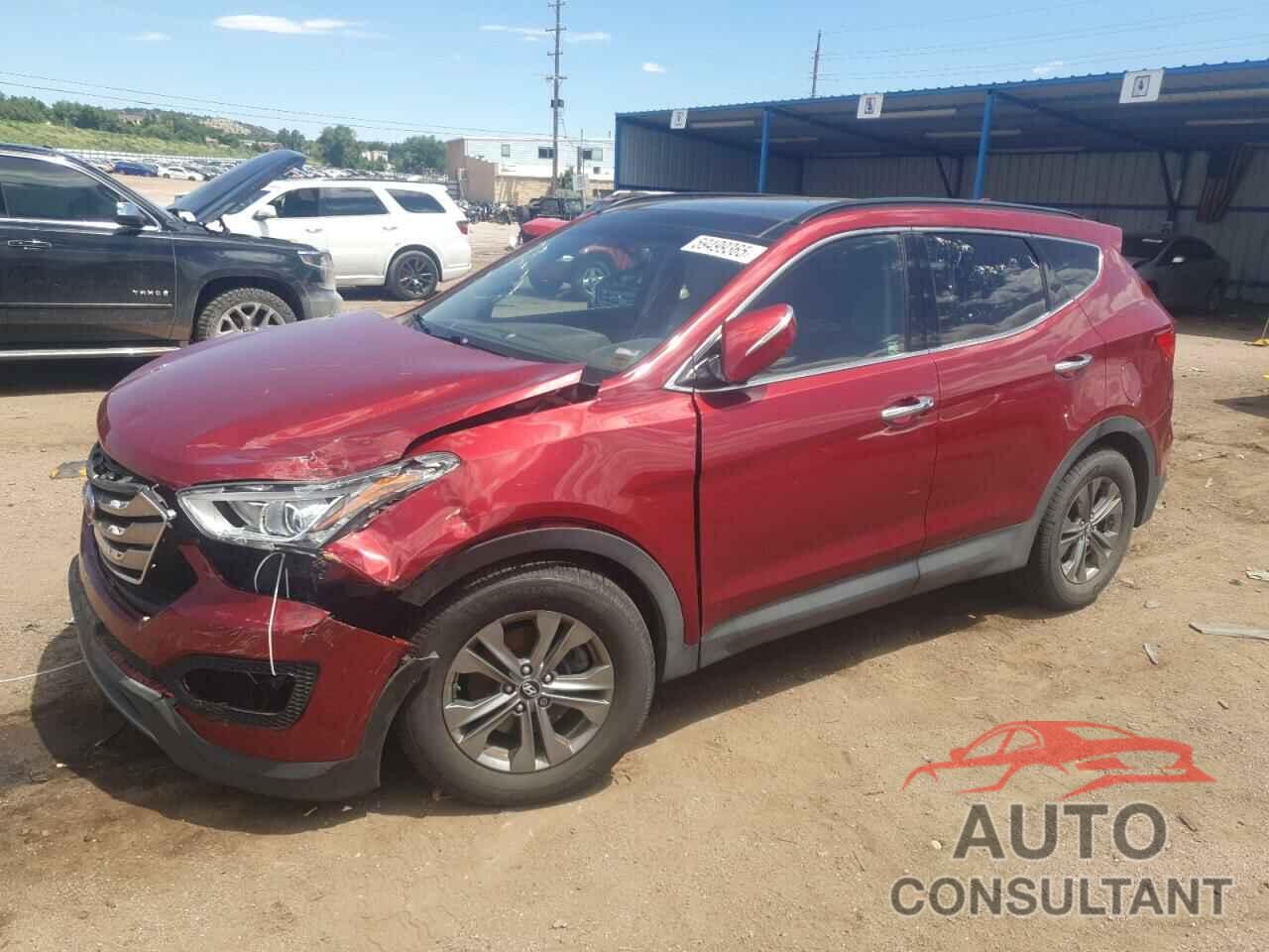HYUNDAI SANTA FE 2014 - 5XYZUDLB2EG201416