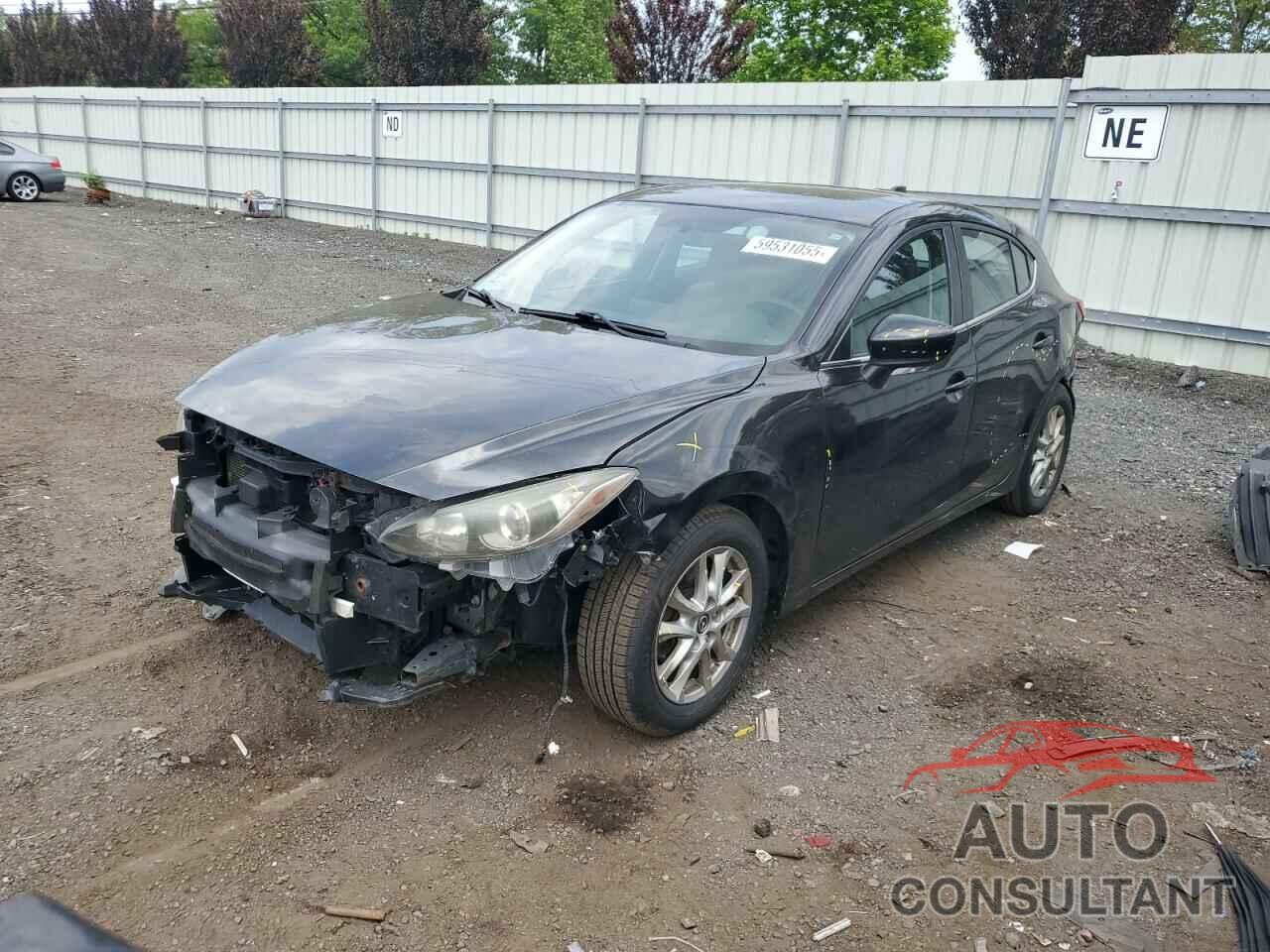 MAZDA 3 2014 - JM1BM1M7XE1104443