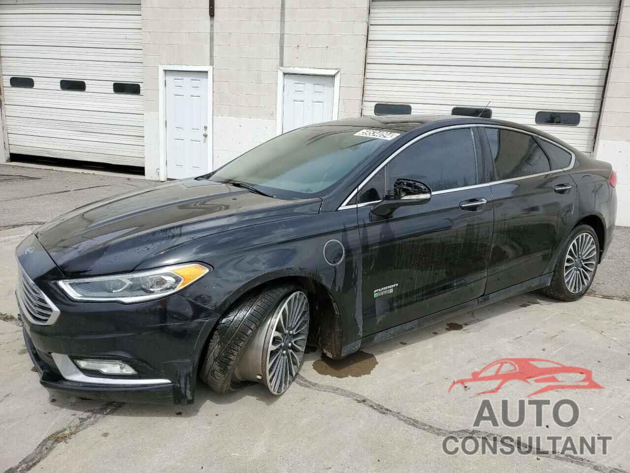 FORD FUSION 2017 - 3FA6P0PU1HR190410