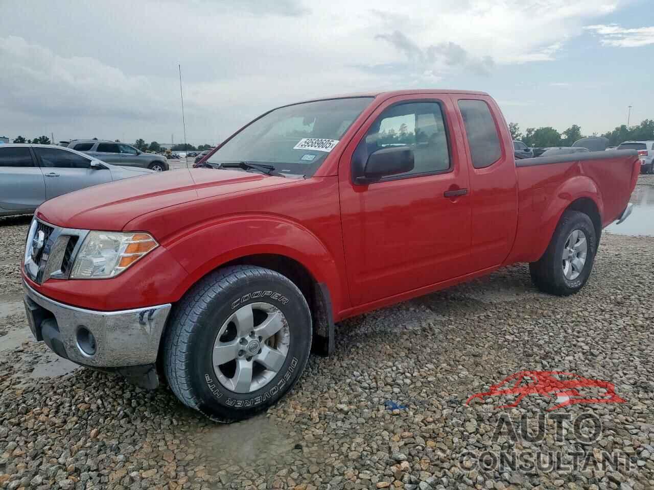 NISSAN FRONTIER 2009 - 1N6AD06U89C400559