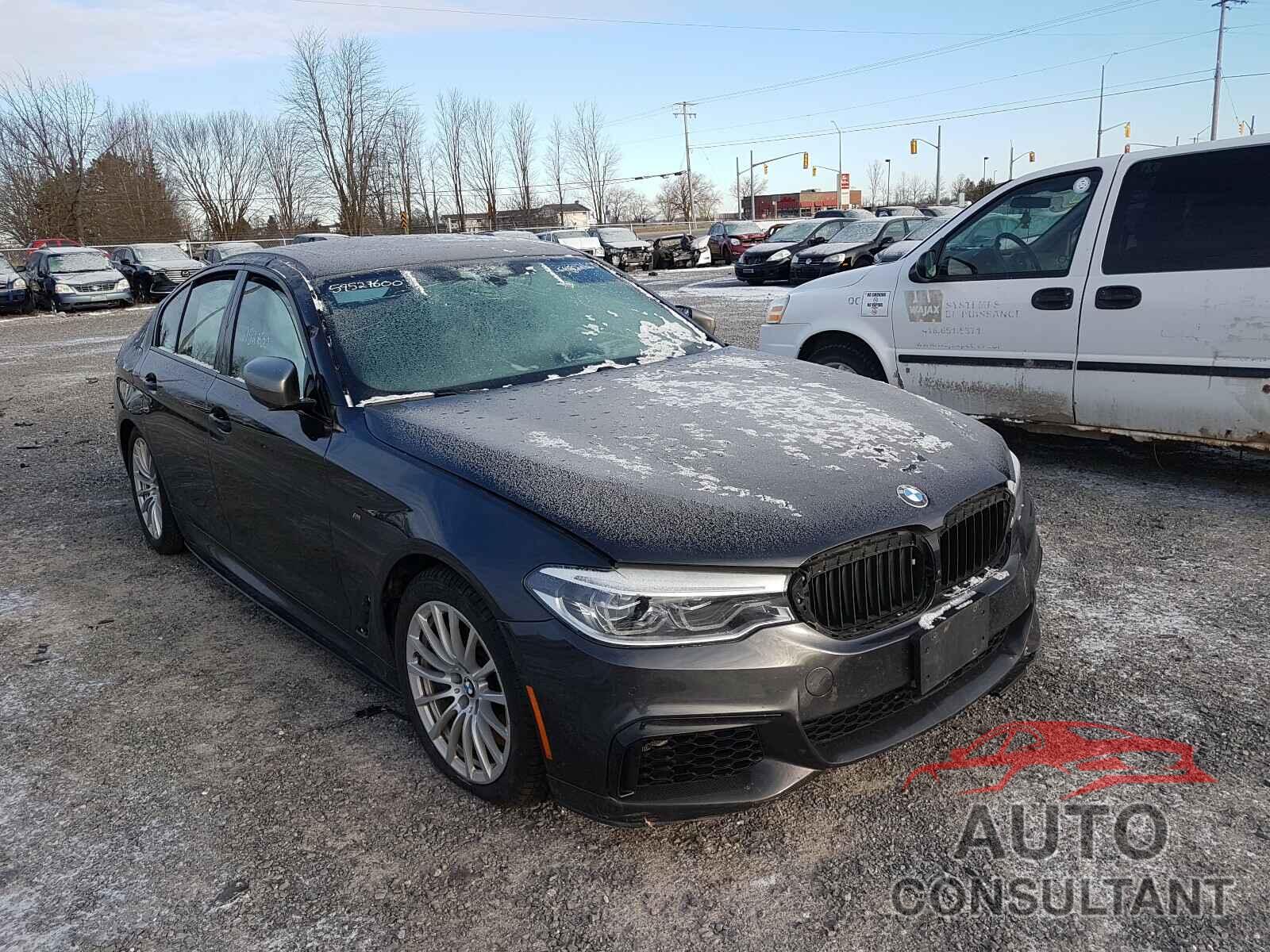 BMW M5 2019 - WBAJB9C59KB287837