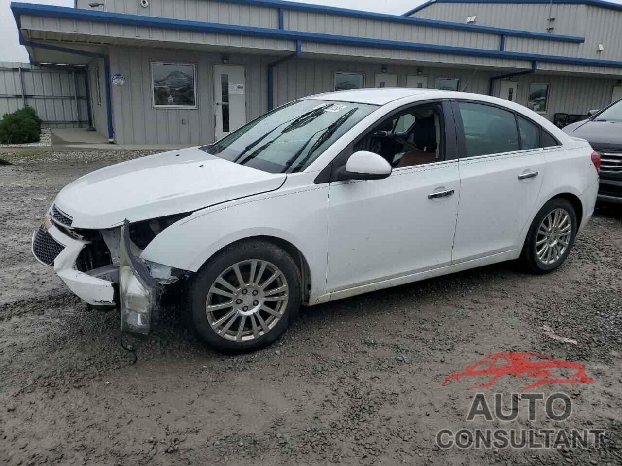 CHEVROLET CRUZE 2013 - 1G1PH5SB1D7127395
