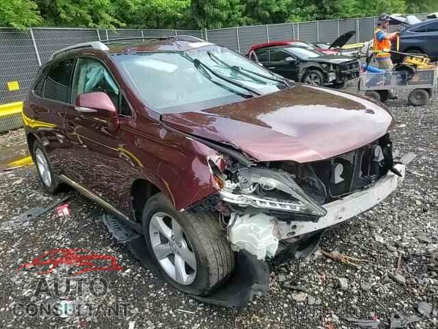 LEXUS RX350 2015 - 2T2BK1BA4FC296469