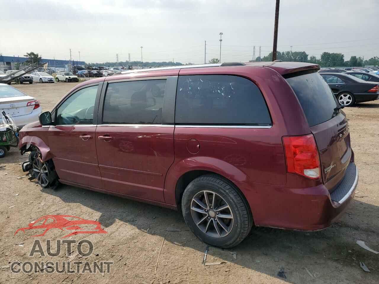 DODGE CARAVAN 2017 - 2C4RDGCG7HR859780