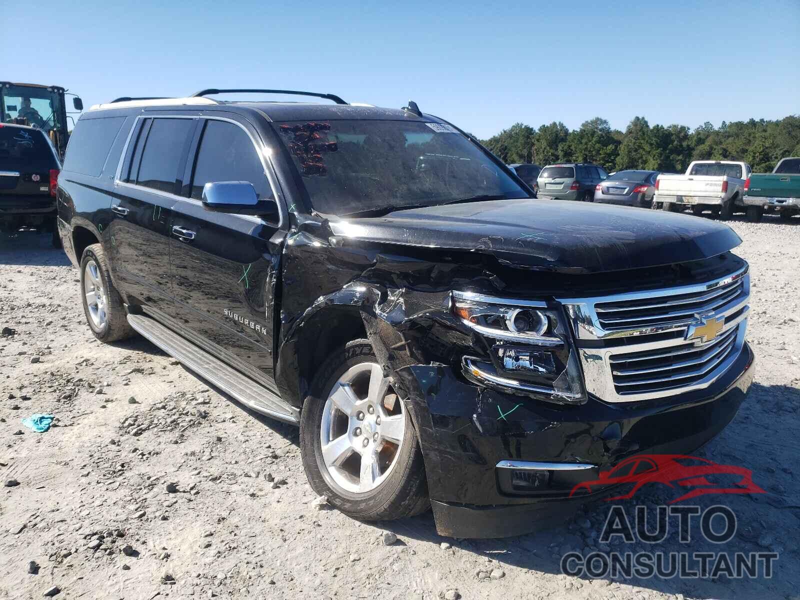 CHEVROLET SUBURBAN 2016 - 1GNSCJKC9GR191220