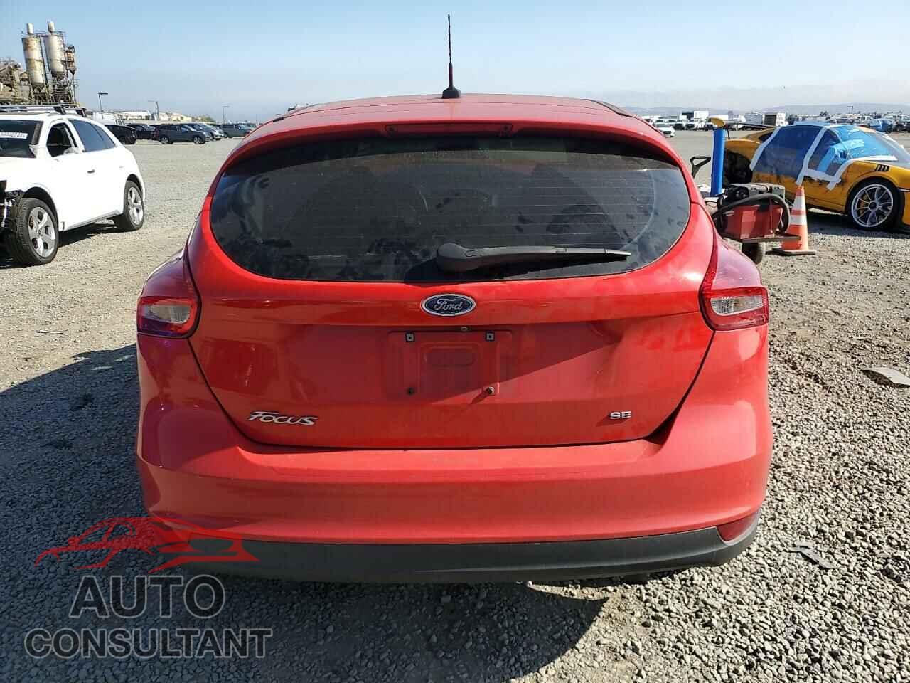 FORD FOCUS 2017 - 1FADP3K26HL206310