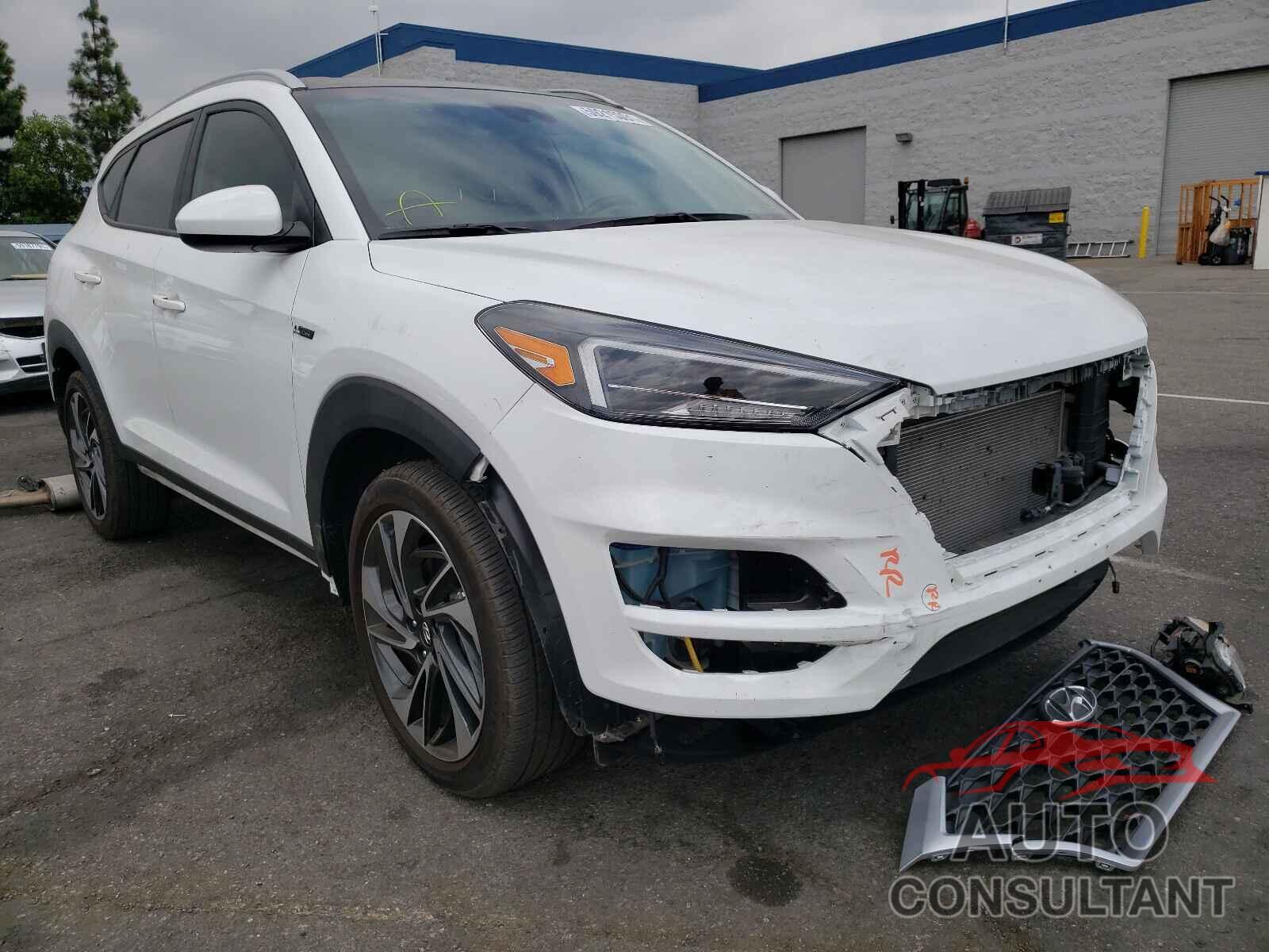 HYUNDAI TUCSON 2020 - KM8J33AL2LU174182