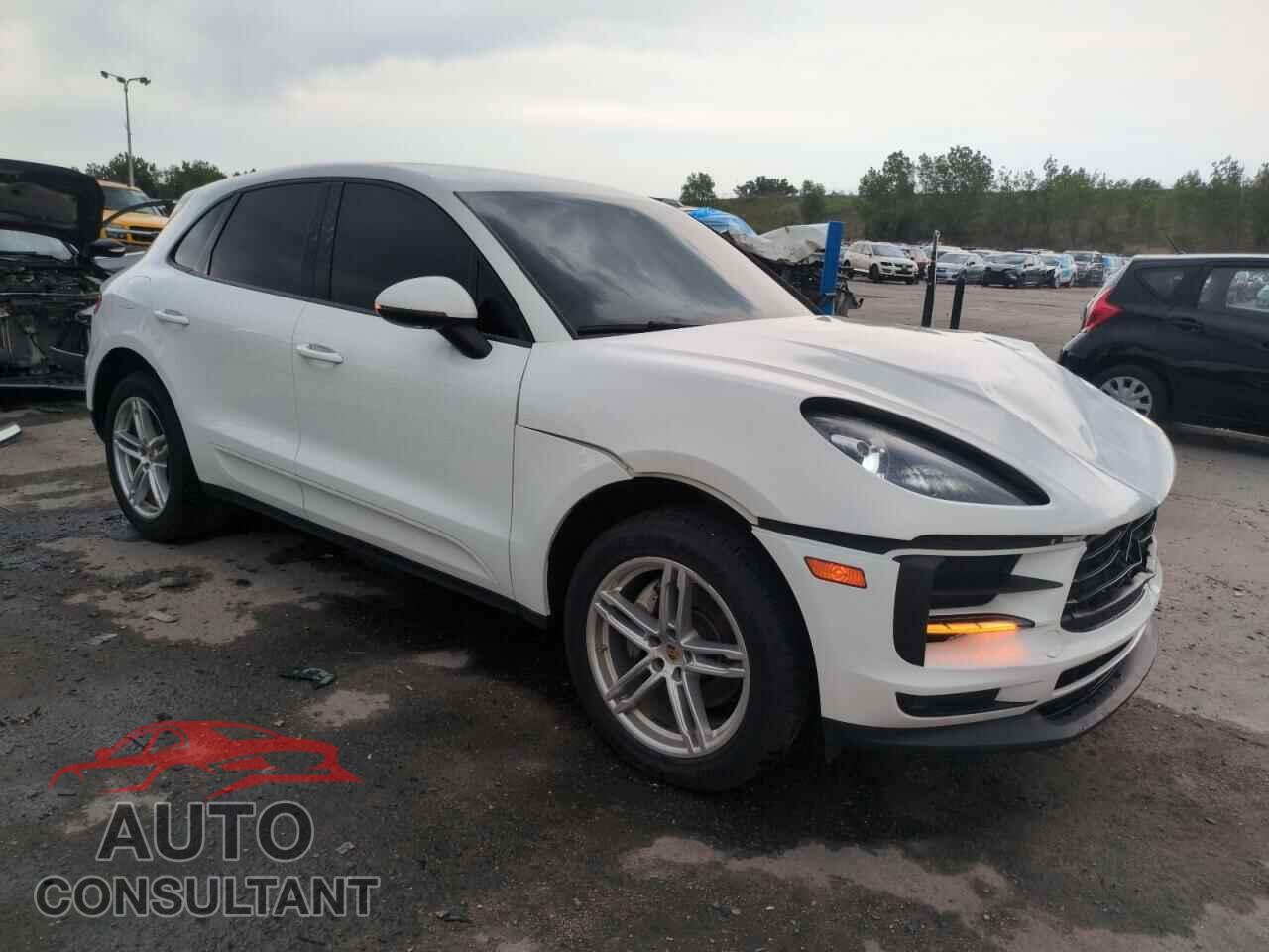 PORSCHE MACAN 2020 - WP1AA2A51LLB10001