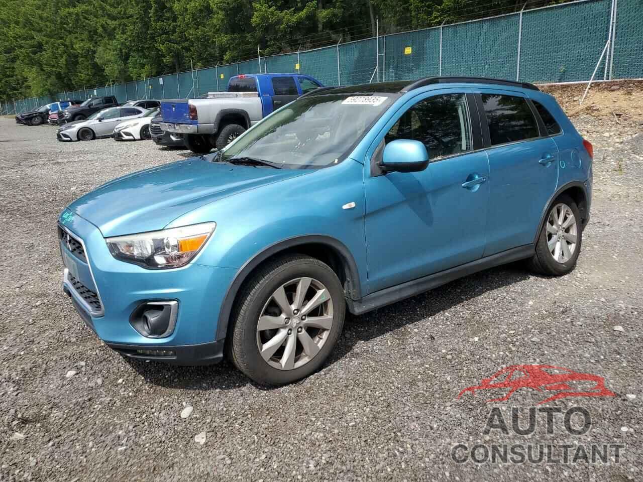 MITSUBISHI OUTLANDER 2014 - 4A4AR4AUXEE012971