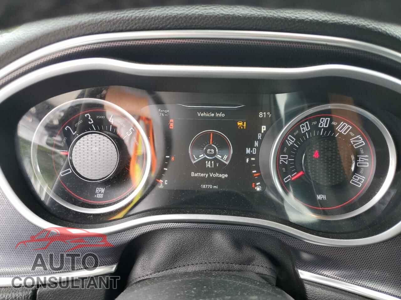 DODGE CHALLENGER 2016 - 2C3CDZBT7GH245580