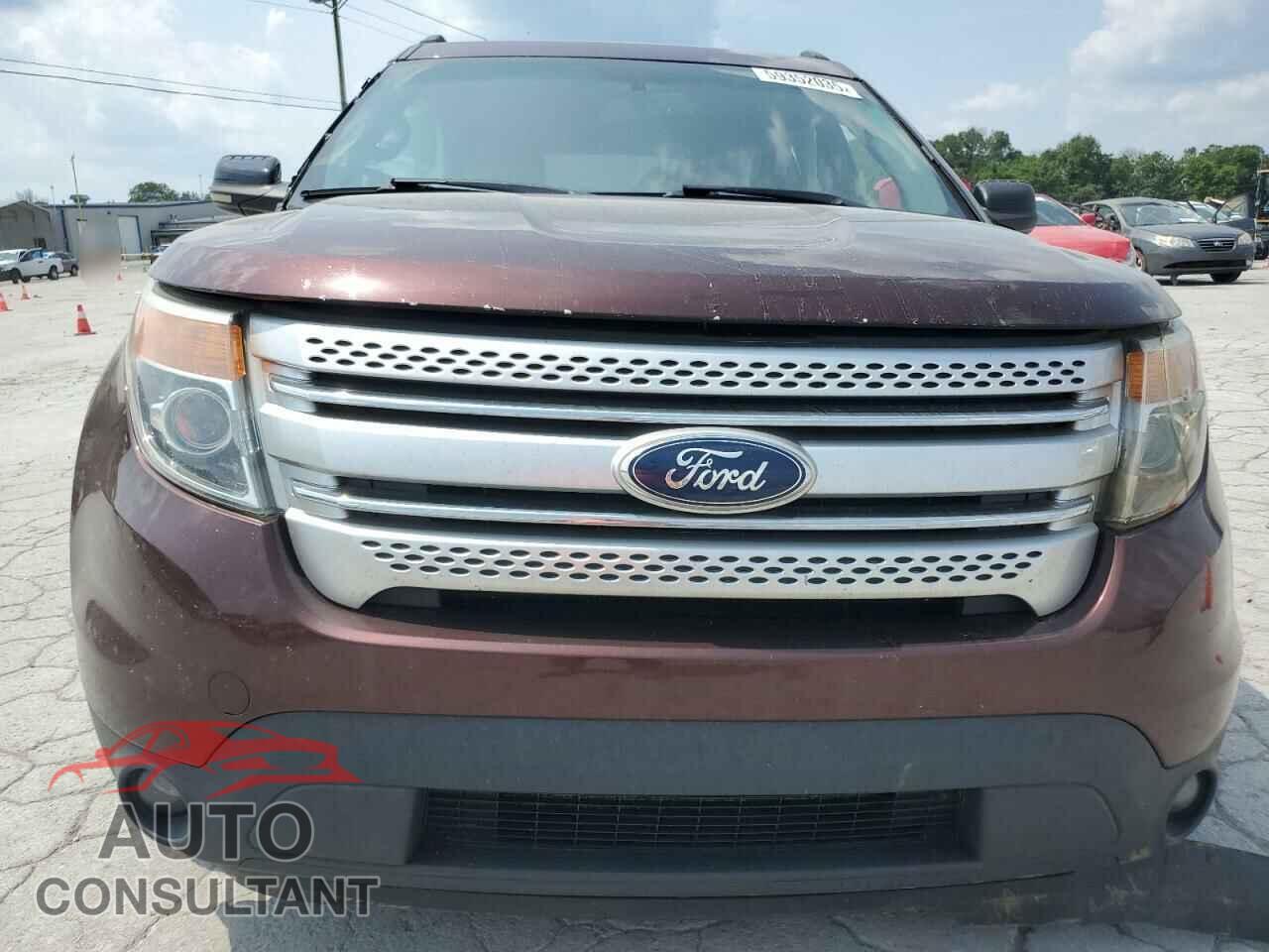 FORD EXPLORER 2012 - 1FMHK7D93CGA79623