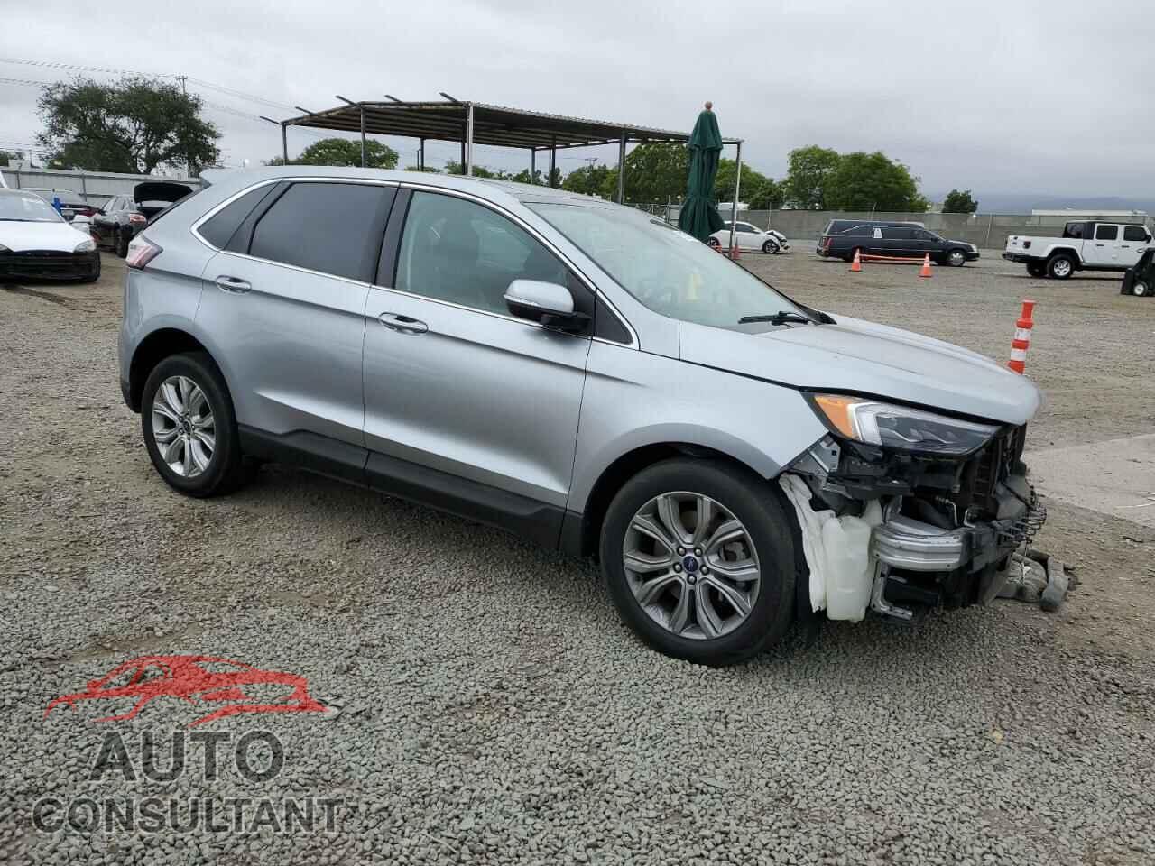FORD EDGE 2022 - 2FMPK4K91NBA18195