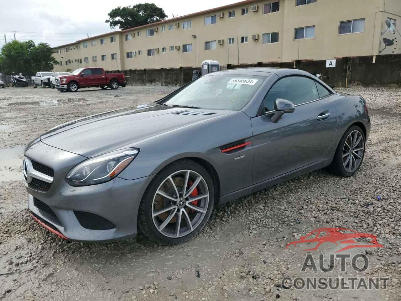 MERCEDES-BENZ SLC-CLASS 2018 - WDDPK3JA1JF147644