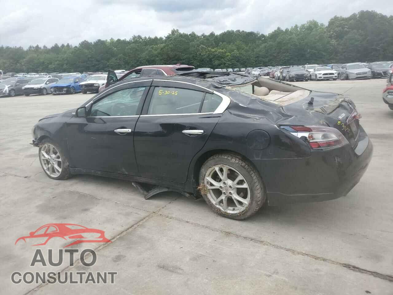 NISSAN MAXIMA 2013 - 1N4AA5AP6DC840367