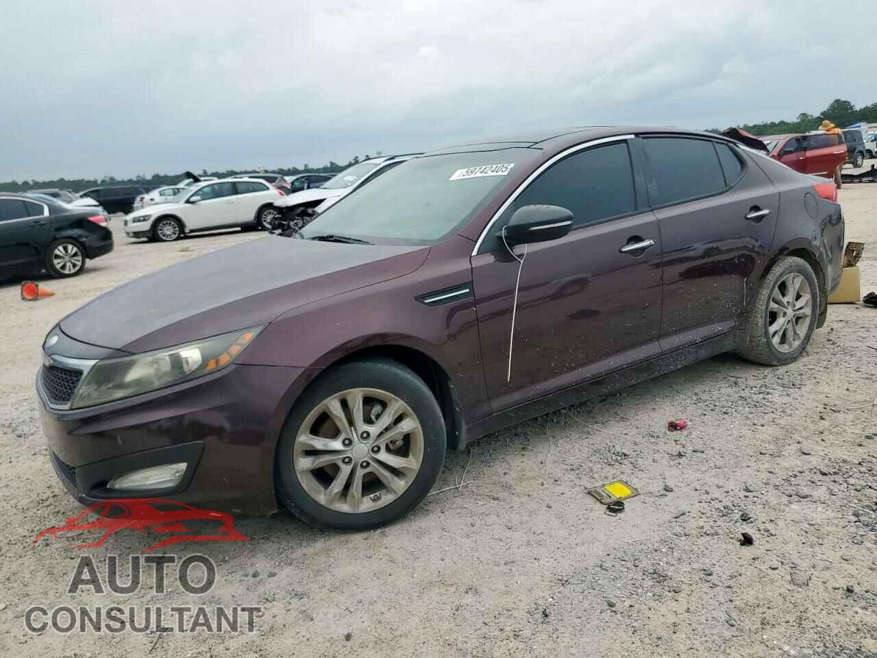 KIA OPTIMA 2013 - 5XXGN4A71DG127699