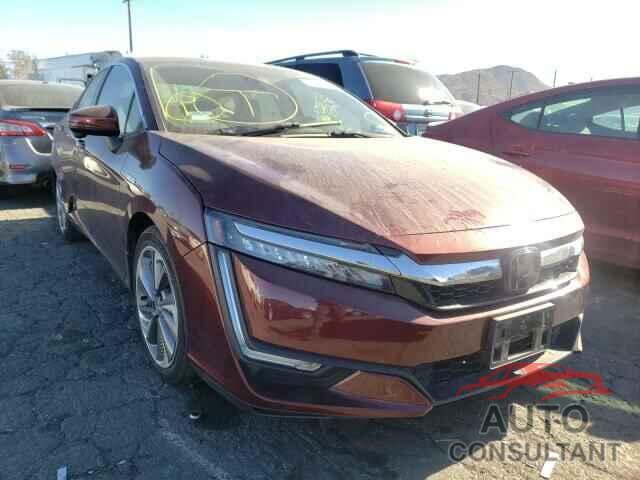 HONDA CLARITY 2018 - JHMZC5F39JC024292