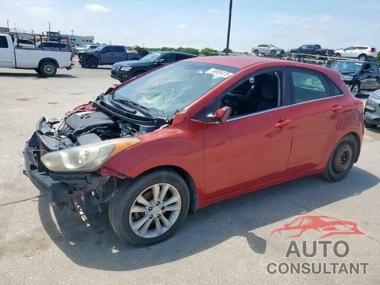 HYUNDAI ELANTRA 2014 - KMHD35LH3EU231381