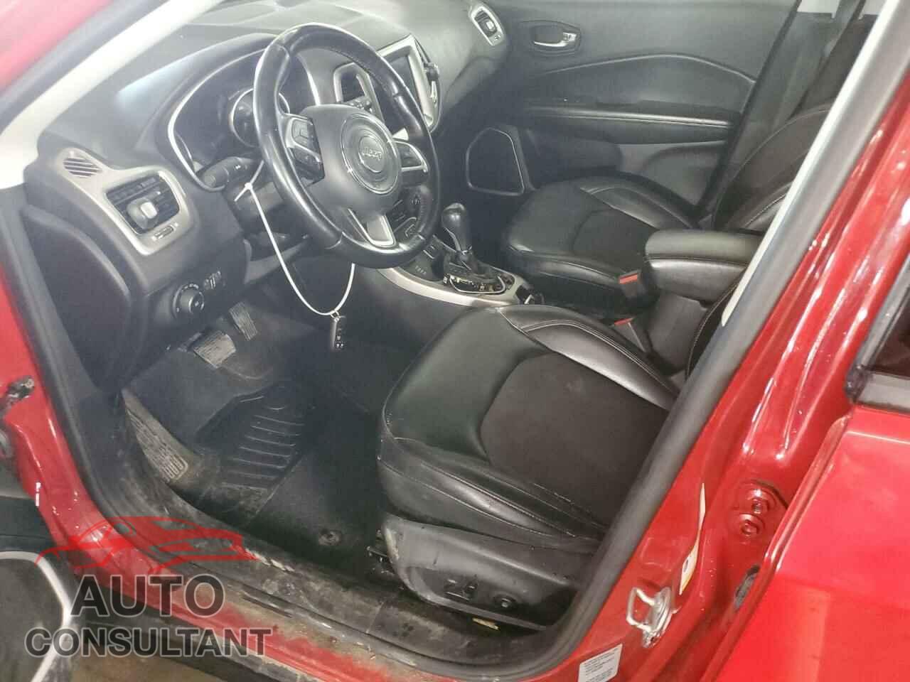 JEEP COMPASS 2018 - 3C4NJDBB2JT104907