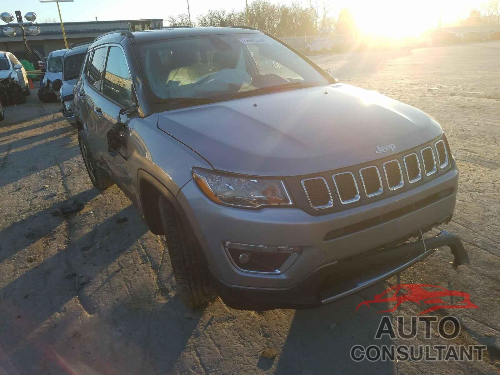 JEEP COMPASS 2019 - 3C4NJCCB2KT667689