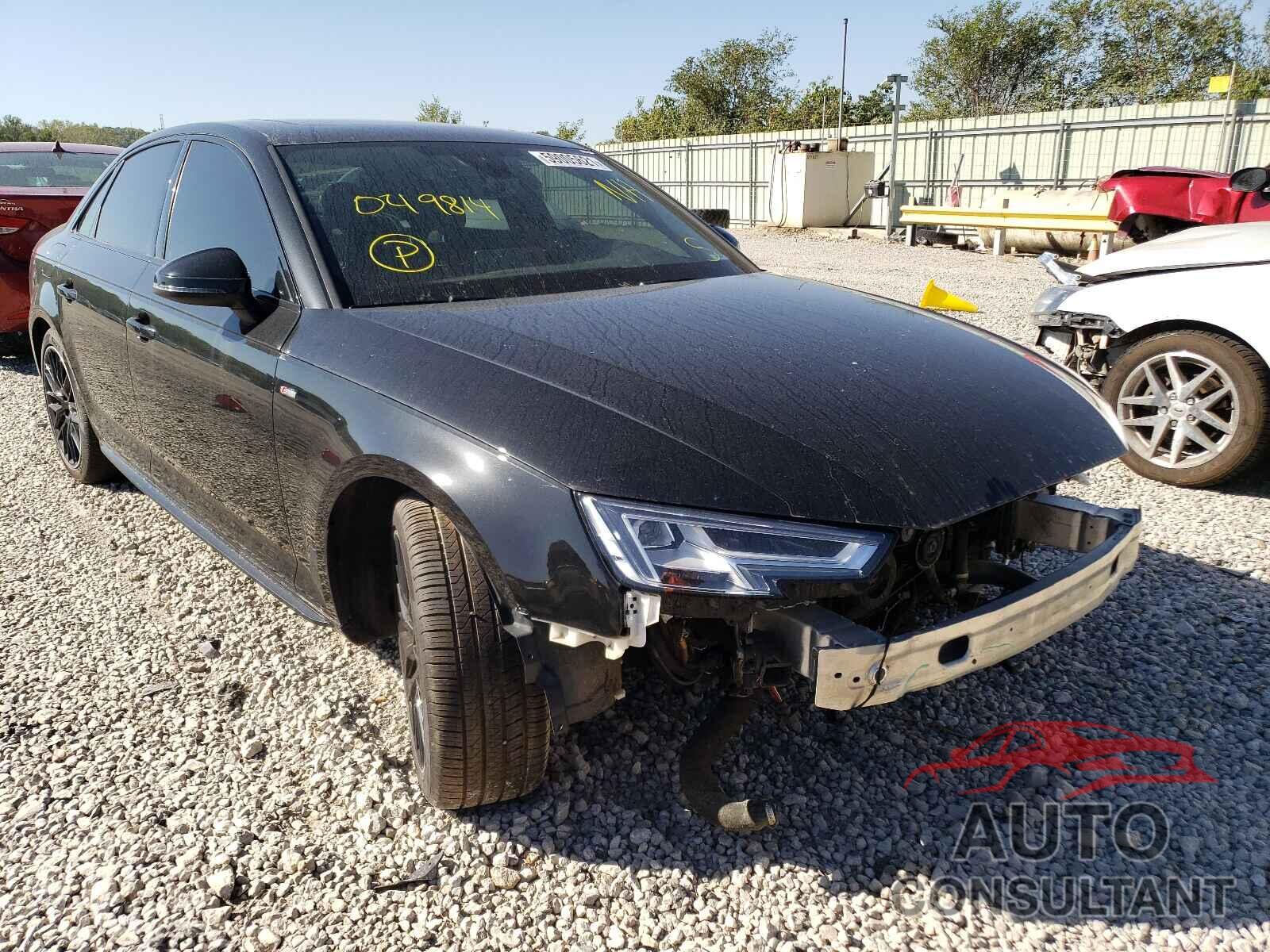 AUDI A4 2018 - WAUENAF40JA049814