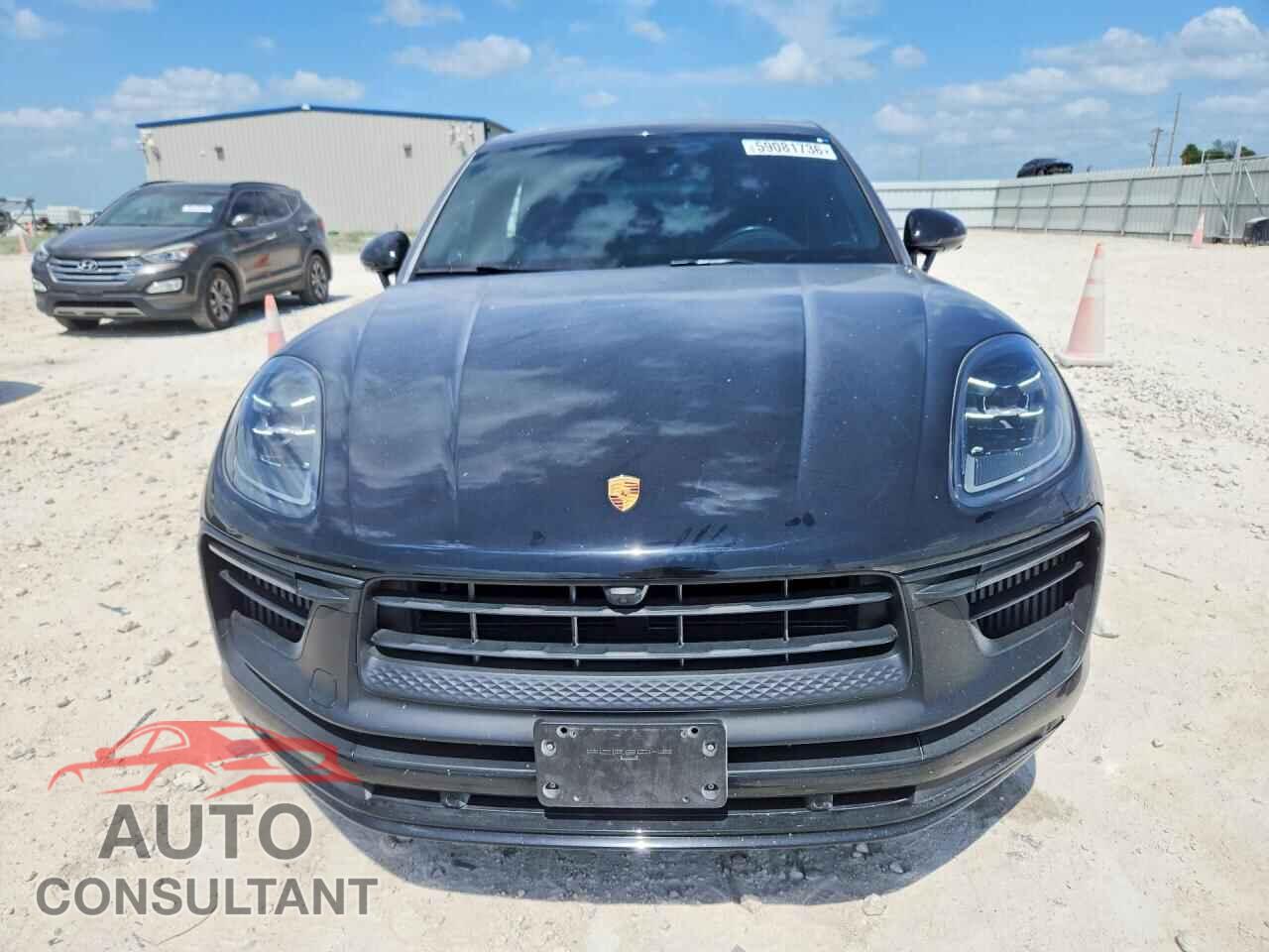 PORSCHE MACAN 2022 - WP1AF2A5XNLB31451
