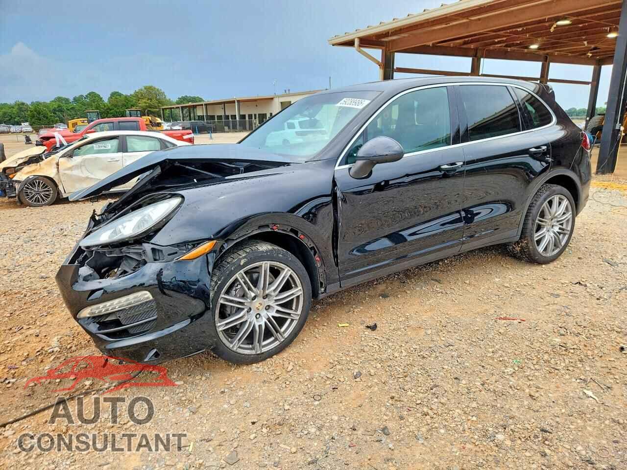 PORSCHE CAYENNE 2012 - WP1AA2A2XCLA08590