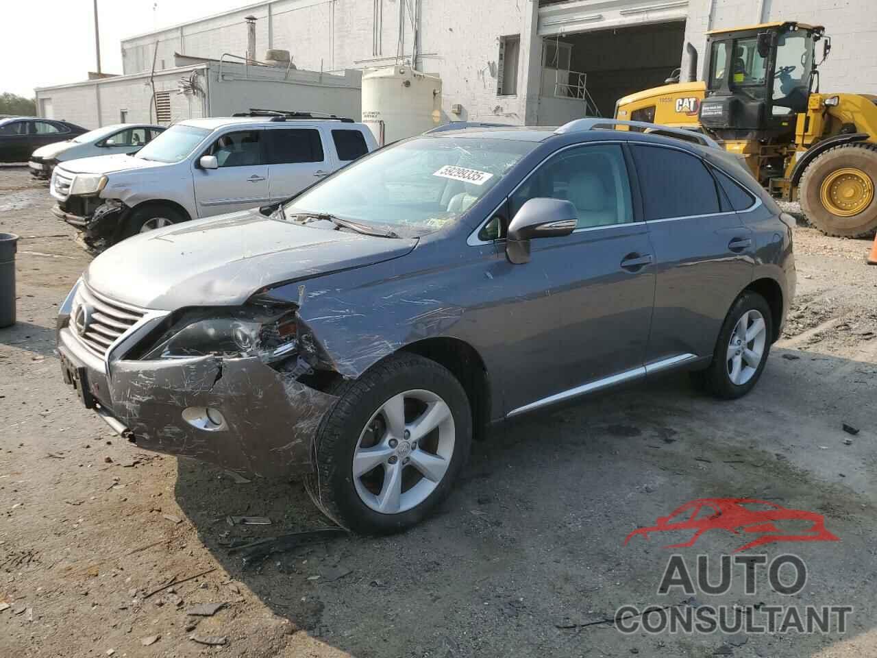 LEXUS RX350 2013 - 2T2BK1BA5DC225276