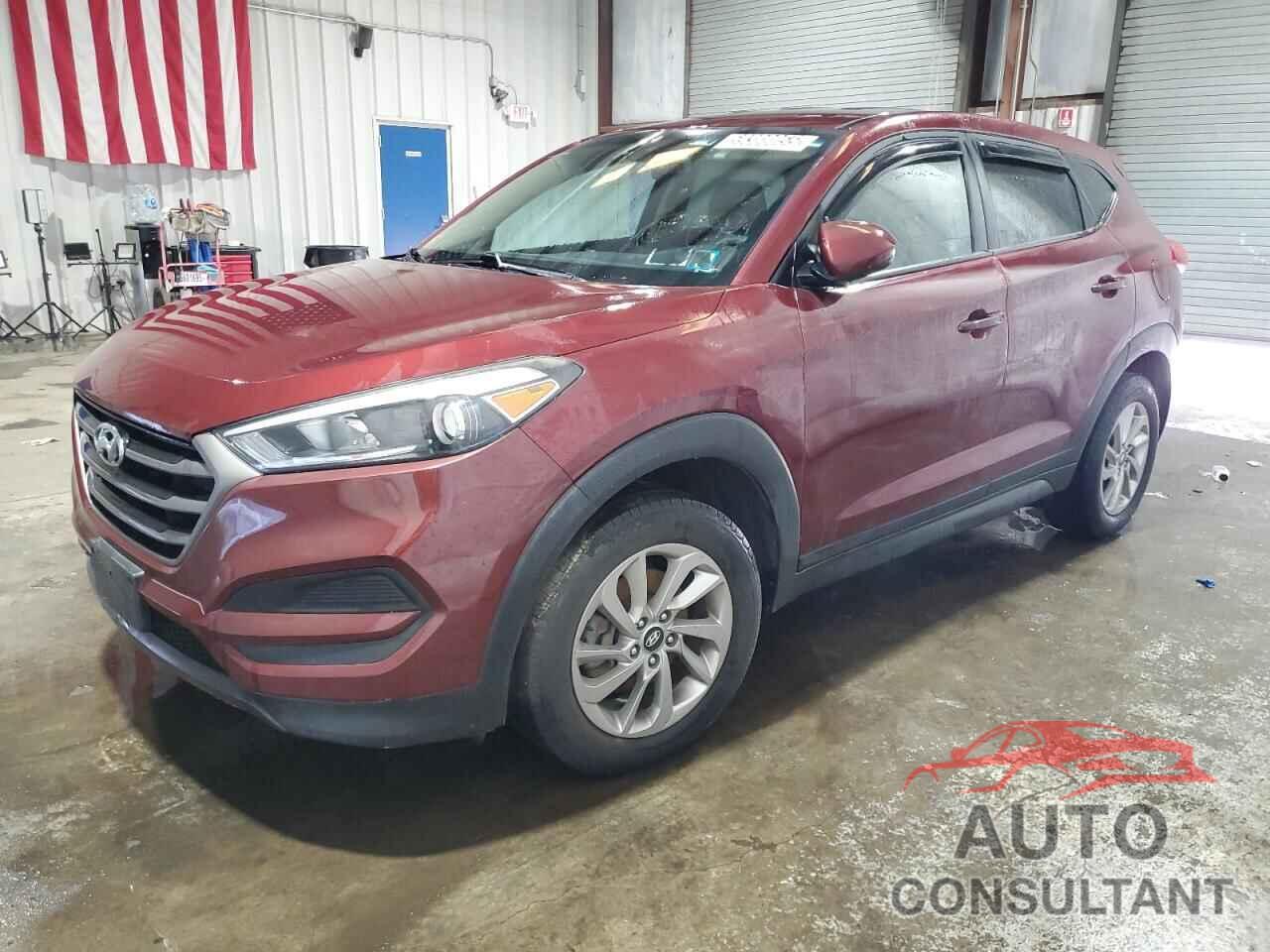 HYUNDAI TUCSON 2016 - KM8J23A48GU158523