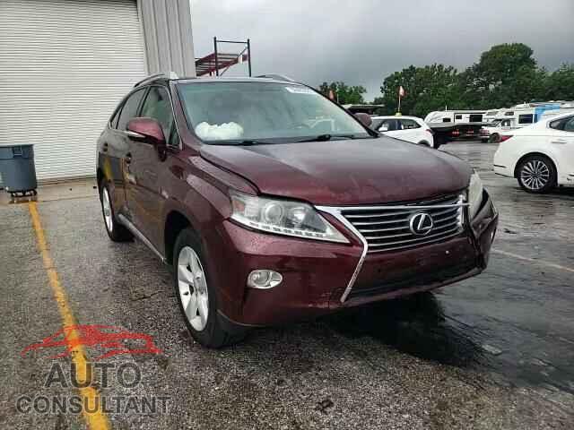 LEXUS RX350 2013 - 2T2BK1BA5DC197009