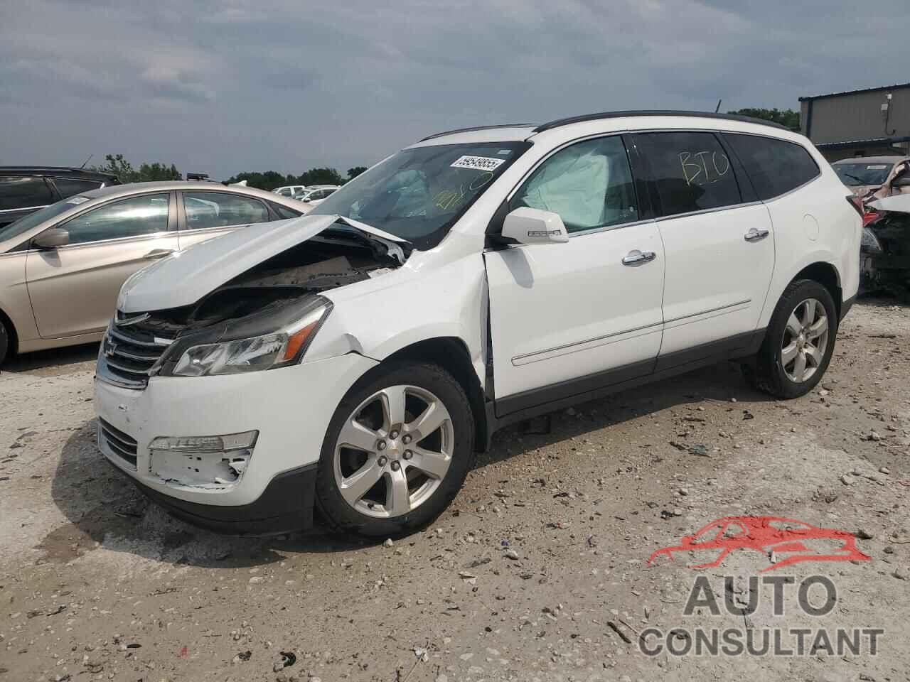 CHEVROLET TRAVERSE 2017 - 1GNKRJKD2HJ285804