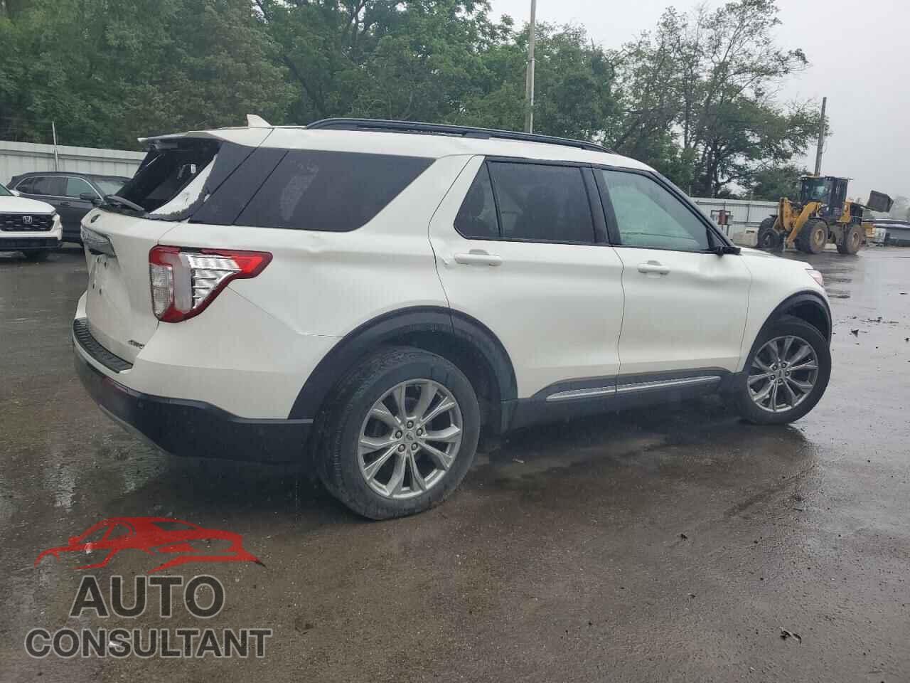 FORD EXPLORER 2021 - 1FMSK8DH5MGA99246